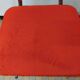 Set of 4 vintage 60s moumoute fabric chairs