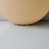 Glass globe lamp from the 1980s