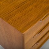 Mid-Century Teak Type RT 200 Sideboard in Teak by Heinrich Riestenpatt for