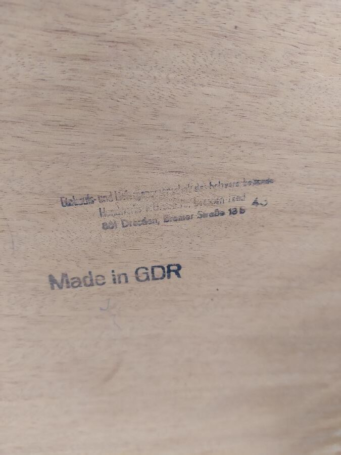 Vintage Scandinavian design office