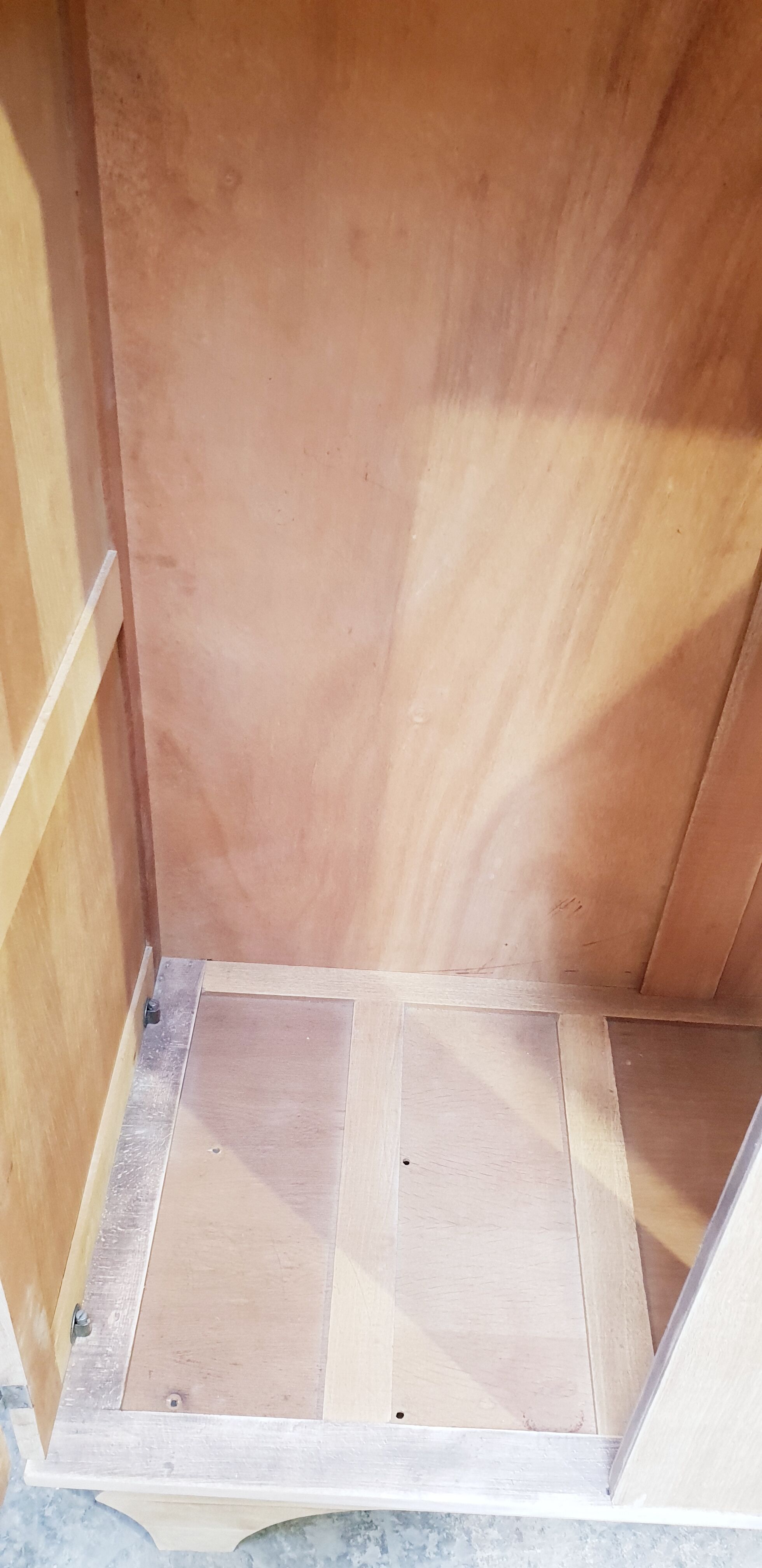 Vintage wardrobe
