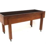 Scandinavian indoor planter in teak, Sweden, 1960