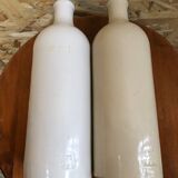 Paire anciennes bouteilles grès émaillé mkm 0,75l