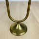 Bougeoir laiton double, vintage