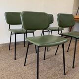 Set of 4 50s chairs