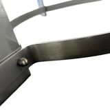 Table basse à café vintage en verre