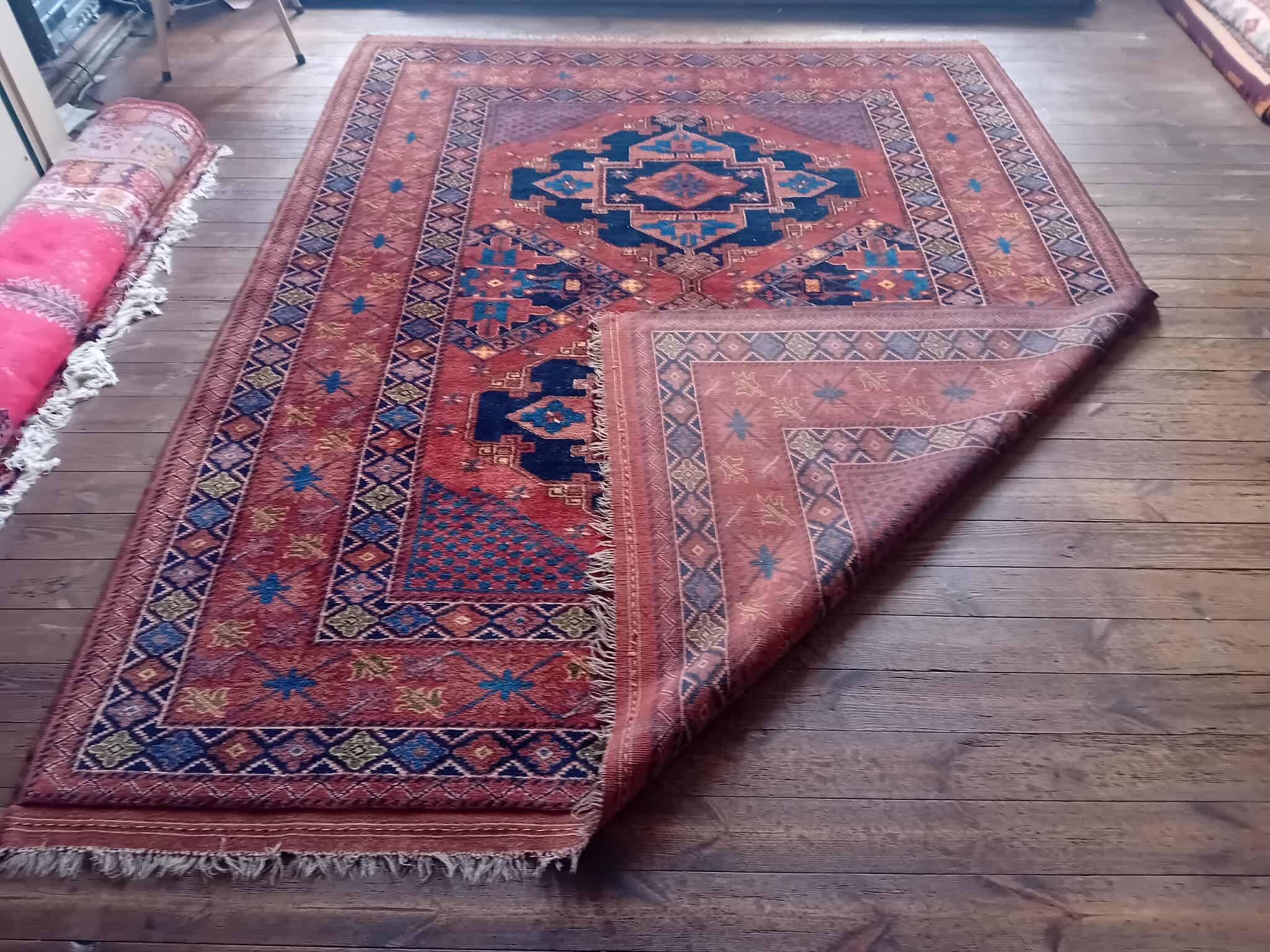 Pakistani Ghazni handmade rug 290x222cm