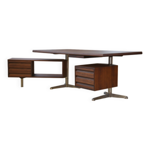 Bureau en palissandre - tecno