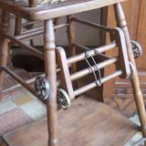 Old baby high chair