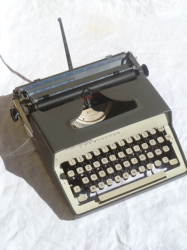 Remington Monarch typewriter