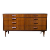 Commode / Enfilade en teck scandinave - Vintage 1960 1970
