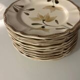 Sarreguemine plates