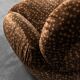 Sofa bed 3 seater floral fabric beka 70