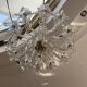 Lustre tchèque en cristal taillé, 12 bras