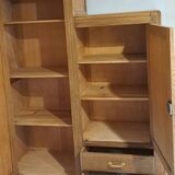 Asymmetrical wardrobe