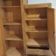 Asymmetrical wardrobe