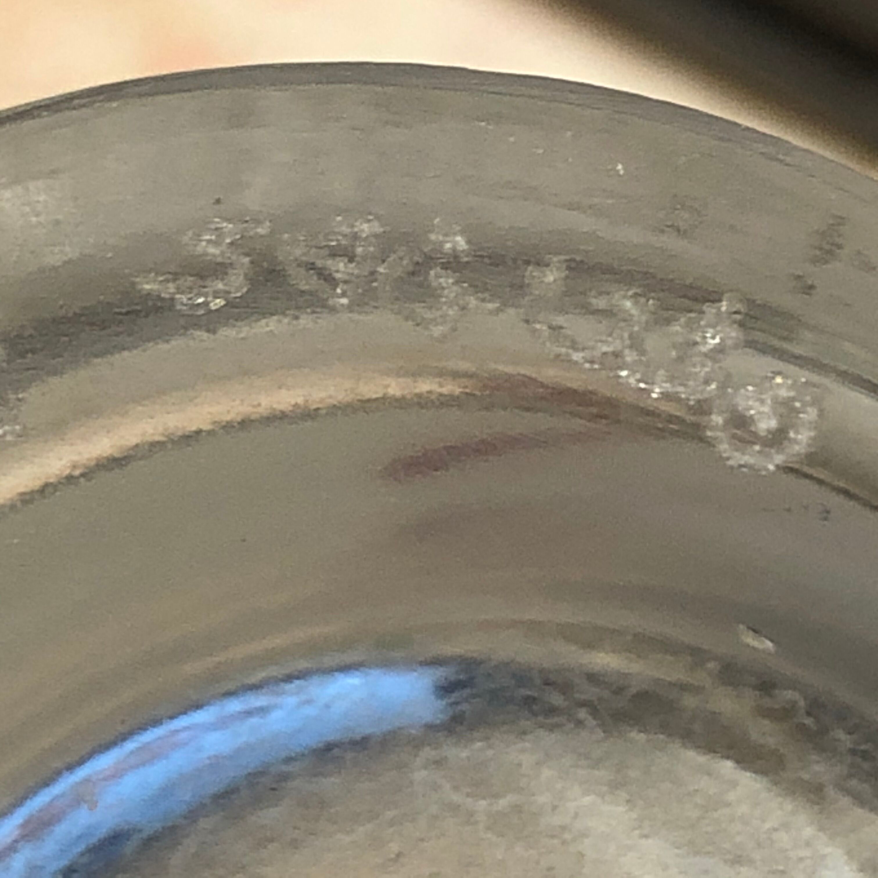 Archimede Seguso vase in Murano glass signed in vetri d'Arte blown glass