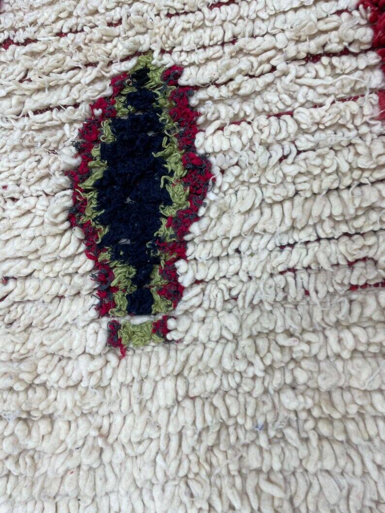 Traditional handmade Berber carpet 250cmx150cm