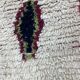 Traditional handmade Berber carpet 250cmx150cm