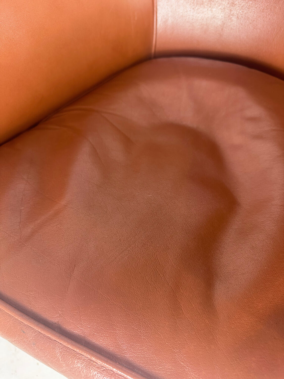 Pair of club armchairs