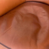 Pair of club armchairs