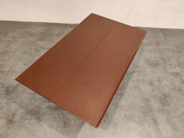 Table par Pierre Vandel années 1980