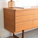 Minimalist sideboard by Uniflex 152 cm
