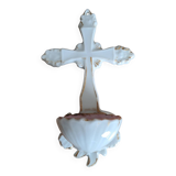 Old holy water stoup