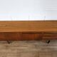 Vintage Scandinavian teak row