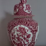 Covered vase Royal Sphinx Maastricht Petrus Regout & Co