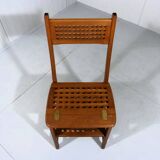 Teak library step chair, Denmark