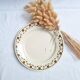 Round dish Gien 456