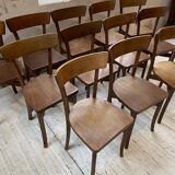 12 Baumann bistro chairs
