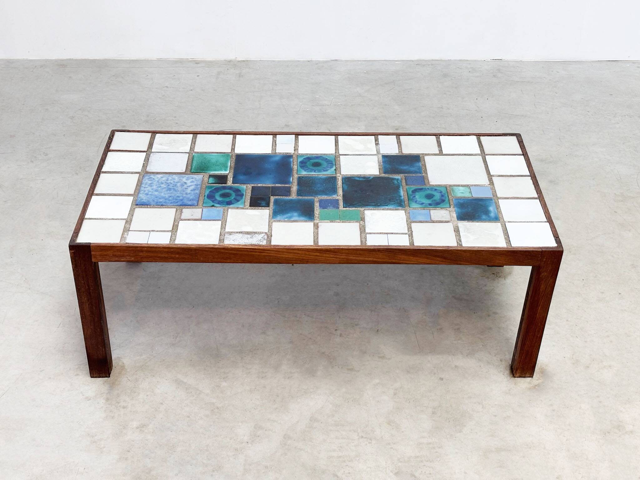 Belgian ceramic coffee table