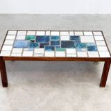Belgian ceramic coffee table