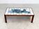 Table basse en céramique belge