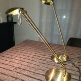 Pair of vintage desk lamps.