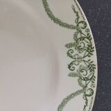 Serving dish Creil and Montereau