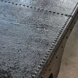 Table basse de type industrielle