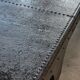 Industrial type coffee table