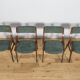 Chaises de sauteur à ski par Juliusz Kędziorek pour Zamojska, Pologne, années 1970, ensemble de 4