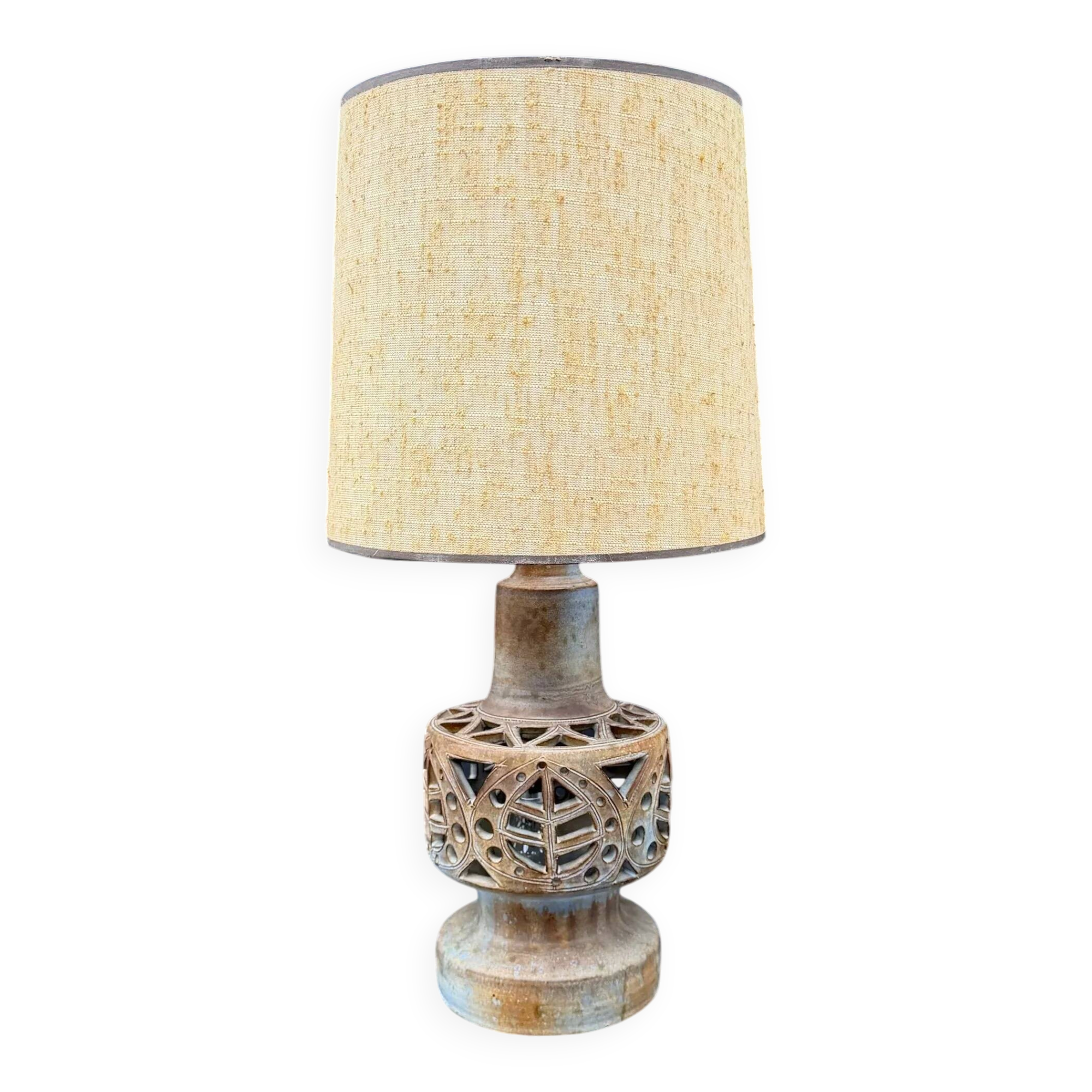 Agnès Escala lamp in ceramic, France 1970