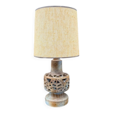 Agnès Escala lamp in ceramic, France 1970