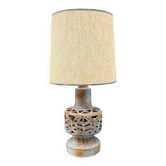 Agnès Escala lamp in ceramic, France 1970