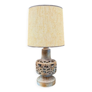 Agnès Escala lamp in ceramic, France 1970