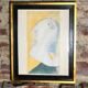 Picasso, reproduction "woman's head" preparatory drawing Guernica