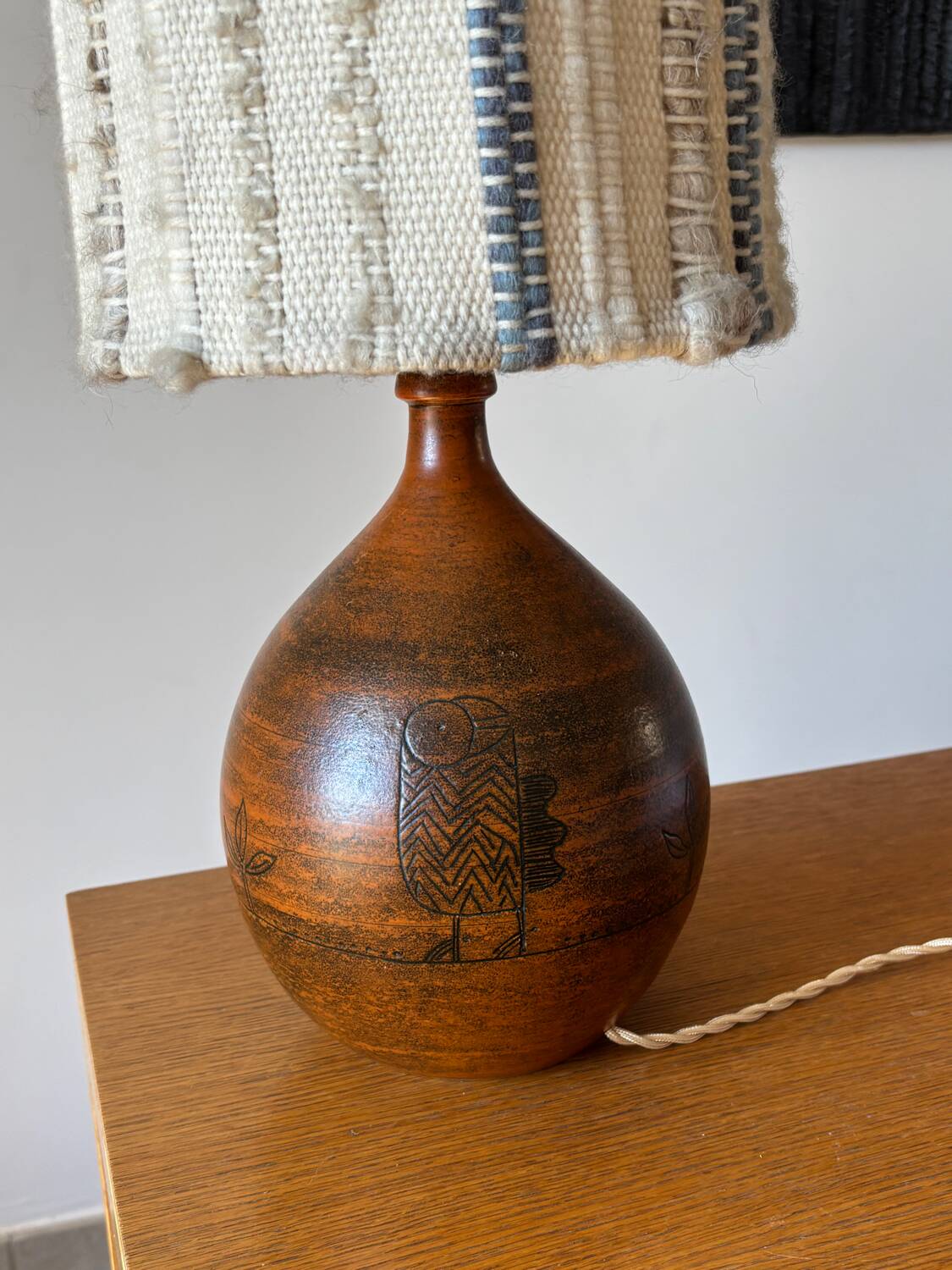 Lampe Jacques blin vintage