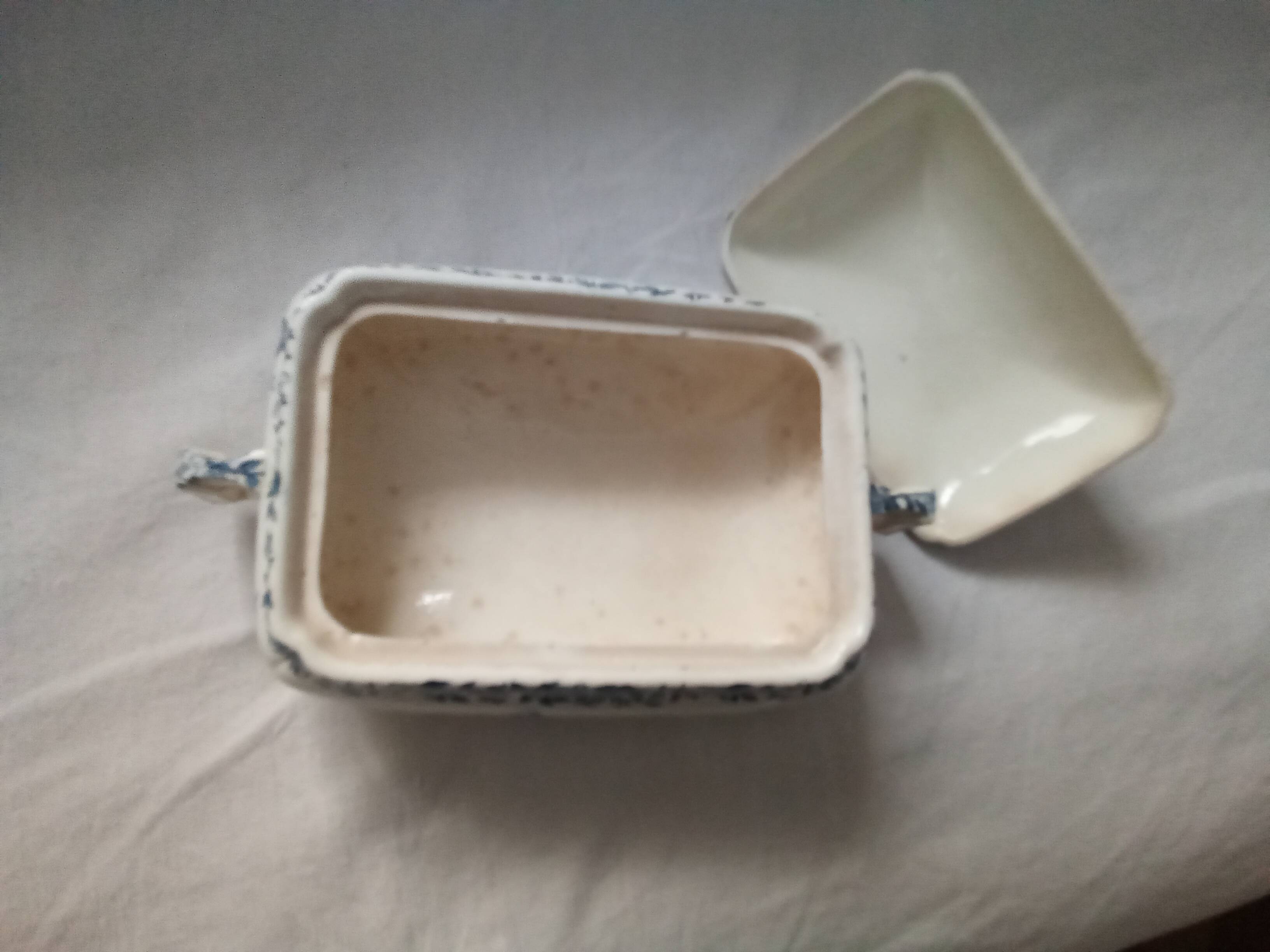 Ironstone Soup Tureen