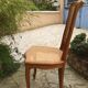 Ensemble de 4 chaises canées