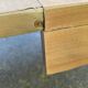 Scandinavian extendable dining table from the 1950s - 230cm